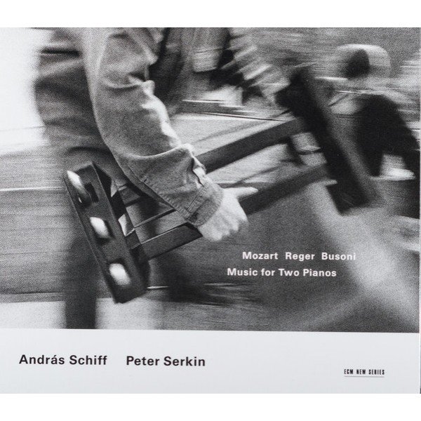 András Schiff / Peter Serkin - Mozart* / Reger* / Busoni* - Music For Two Pianos (2xCD, Album)