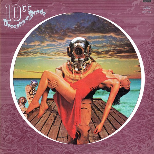 10cc - Deceptive Bends (LP, Album, Ter)