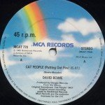 David Bowie Music By Giorgio Moroder - Cat People (Putting Out Fire) (From The Original Soundtrack) (12