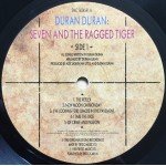 Duran Duran - Seven And The Ragged Tiger (LP, Album)