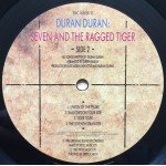 Duran Duran - Seven And The Ragged Tiger (LP, Album)