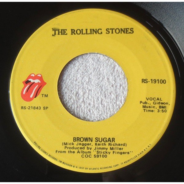 The Rolling Stones - Brown Sugar (7