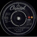Wings (2) - Listen To What The Man Said (7