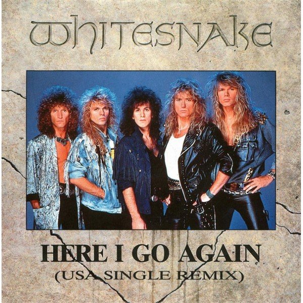 Whitesnake - Here I Go Again (USA Single Remix) (7
