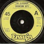 The Boomtown Rats - Like Clockwork (7