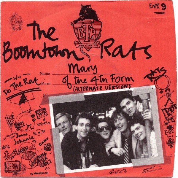 The Boomtown Rats - Mary Of The 4th Form (Alternate Version) (7