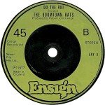 The Boomtown Rats - Mary Of The 4th Form (Alternate Version) (7