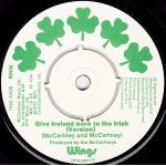 Wings (2) - Give Ireland Back To The Irish (7