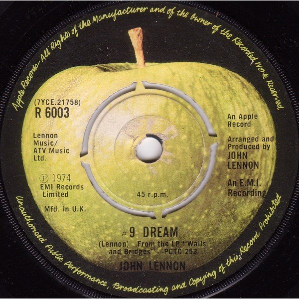 John Lennon - #9 Dream (7