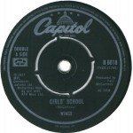 Wings (2) - Mull Of Kintyre / Girls' School (7
