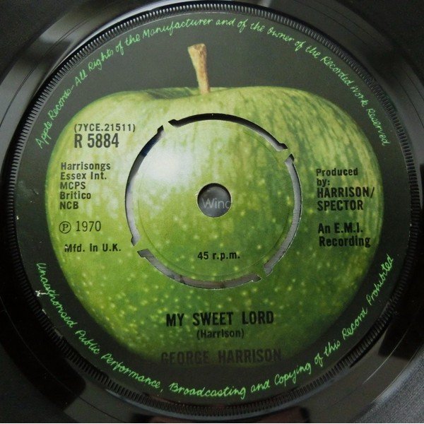 George Harrison - My Sweet Lord  (7