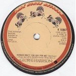 George Harrison - It's What You Value (7