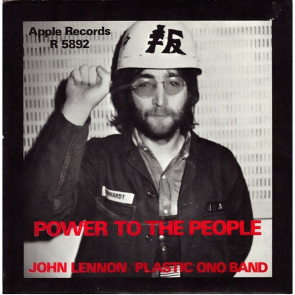 John Lennon / Plastic Ono Band* - Power To The People (7