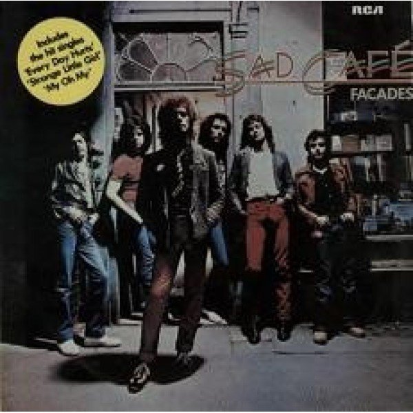 Sad Café - Facades (LP, Album)