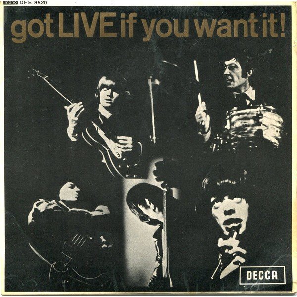 The Rolling Stones - Got Live If You Want It! (7