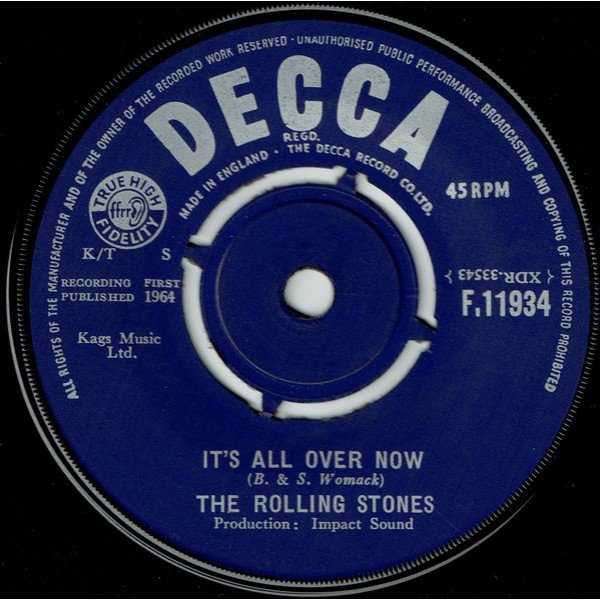 The Rolling Stones - It's All Over Now (7