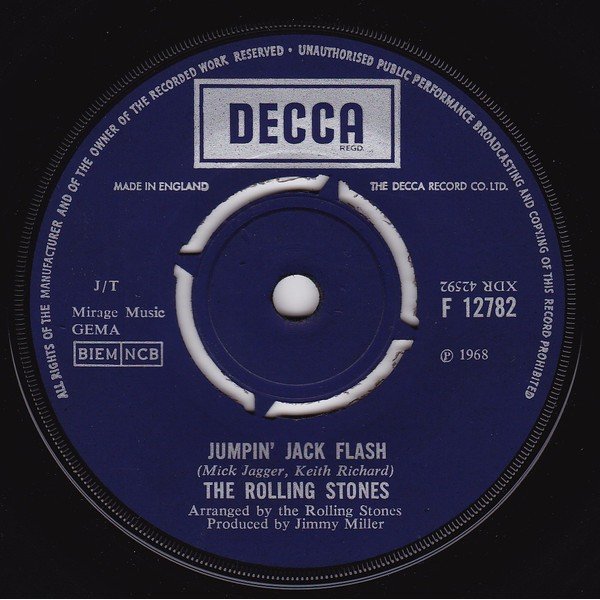The Rolling Stones - Jumpin' Jack Flash (7