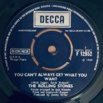 The Rolling Stones - Honky Tonk Women / You Can't Always Get What You Want (7