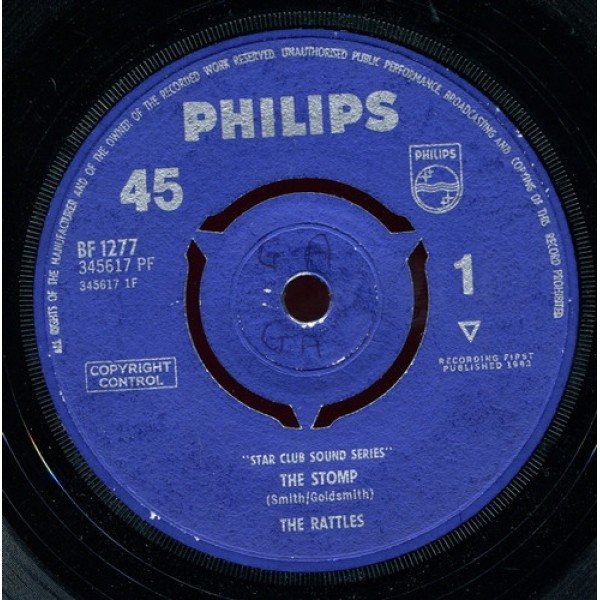 The Rattles - The Stomp (7