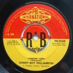 Sonny Boy Williamson (2) - Lonesome Cabin (7