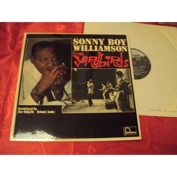 Sonny Boy Williamson (2) & The Yardbirds - Sonny Boy Williamson & The Yardbirds (LP, Album, Mono)