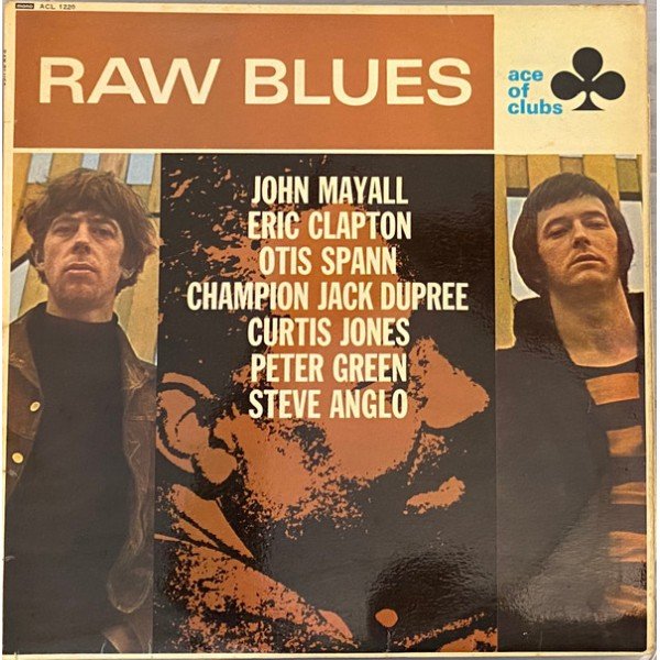 Various - Raw Blues (LP, Mono)