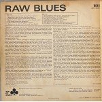 Various - Raw Blues (LP, Mono)