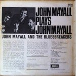 John Mayall - John Mayall Plays John Mayall (LP, Album, Mono)