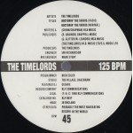 The Timelords - Doctorin' The Tardis (12
