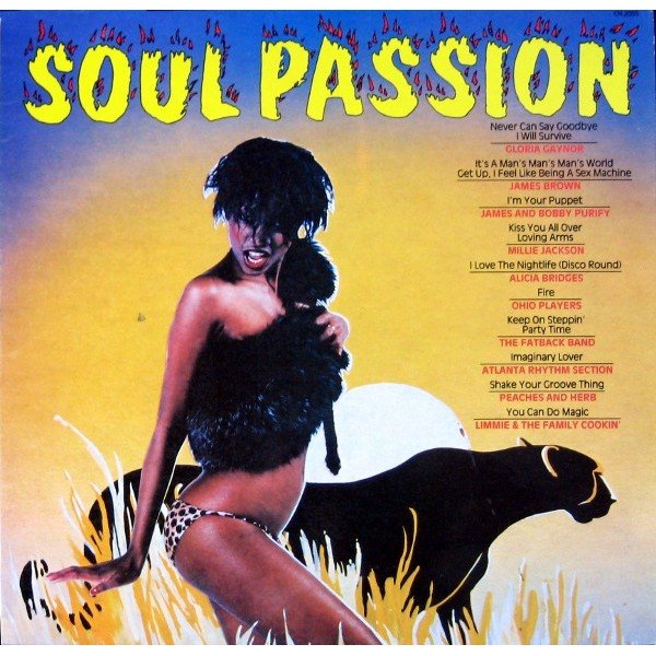 Various - Soul Passion (LP, Comp)