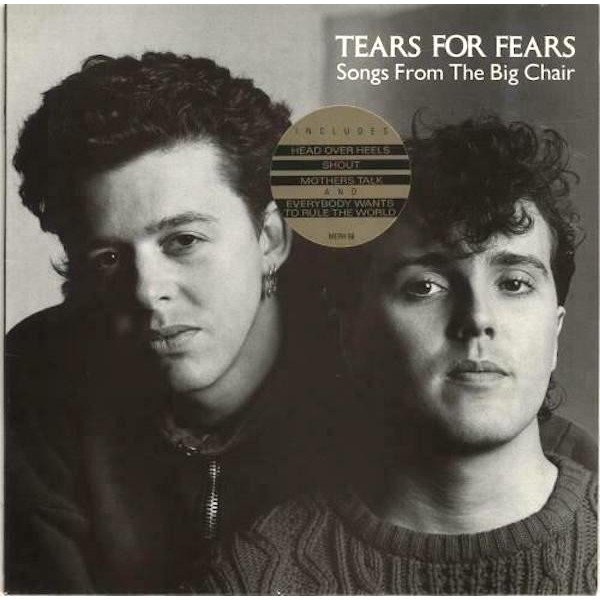 Tears For Fears - Songs From The Big Chair (LP, Album)