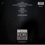 Tears For Fears - Songs From The Big Chair (LP, Album)