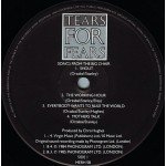 Tears For Fears - Songs From The Big Chair (LP, Album)