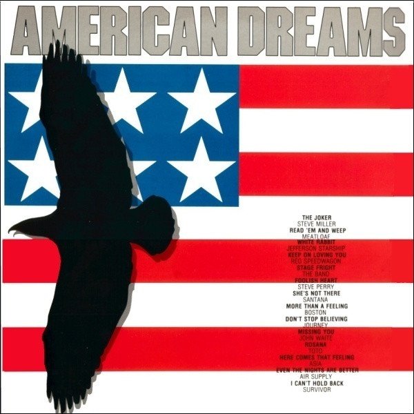 Various - American Dreams (2xLP, Comp, Gat)