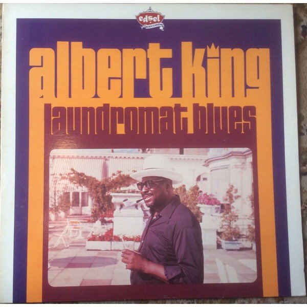 Albert King - Laundromat Blues (LP, Comp, RP)