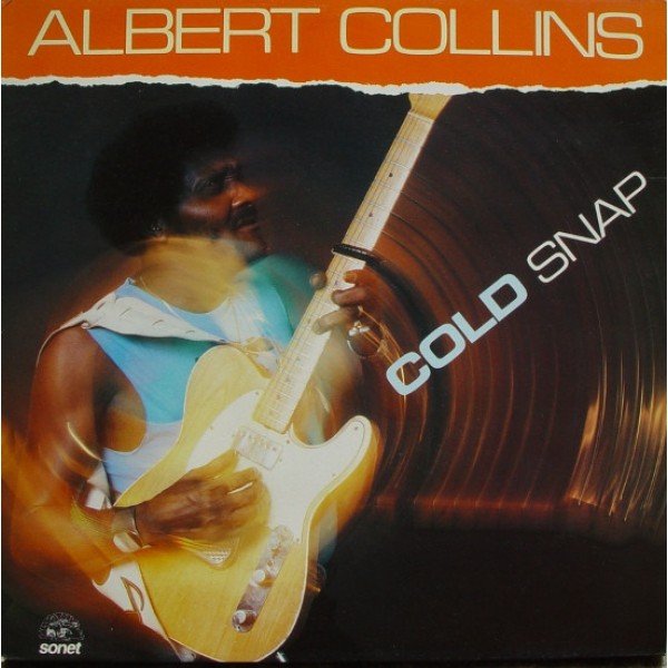 Albert Collins - Cold Snap (LP, Album)