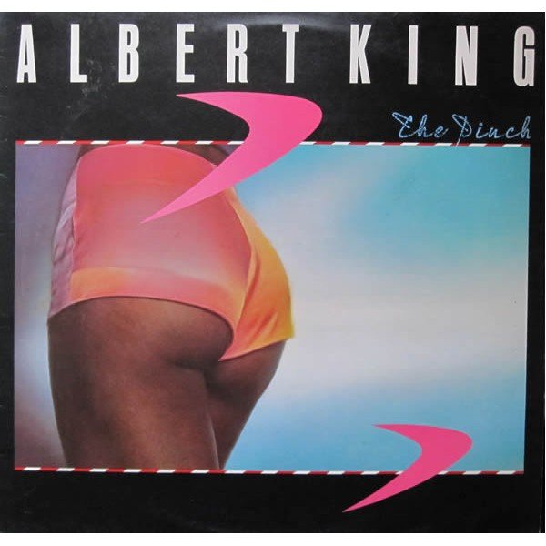 Albert King - The Pinch (LP, Album)