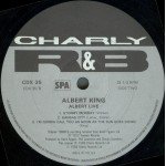 Albert King - Albert Live (2xLP, RE)