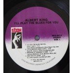 Albert King - I'll Play The Blues For You (LP, Album, RE, RM)