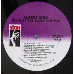 Albert King - I'll Play The Blues For You (LP, Album, RE, RM)