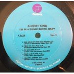 Albert King - I'm In A Phone Booth Baby (LP, Album)