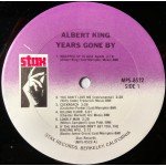 Albert King - Years Gone By (LP, Album, RE)