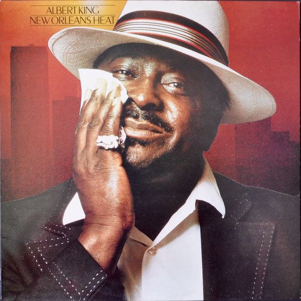 Albert King - New Orleans Heat (LP, Album, RE)