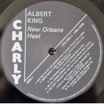 Albert King - New Orleans Heat (LP, Album, RE)