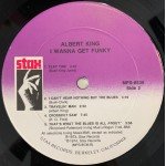 Albert King - I Wanna Get Funky (LP, Album, RE, Car)