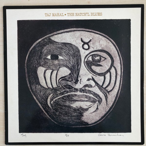 Taj Mahal - The Natch'l Blues (LP, Album, RE)