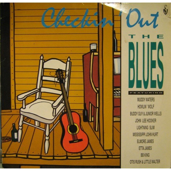 Various - Checkin' Out The Blues (LP, Comp)
