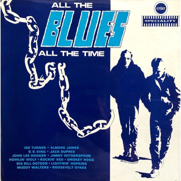 Various - All The Blues All The Time (LP, Comp)