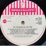 Various - All The Blues All The Time (LP, Comp)