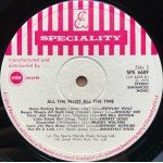 Various - All The Blues All The Time (LP, Comp)